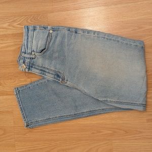 Size 4 Curvy Mom Jeans
